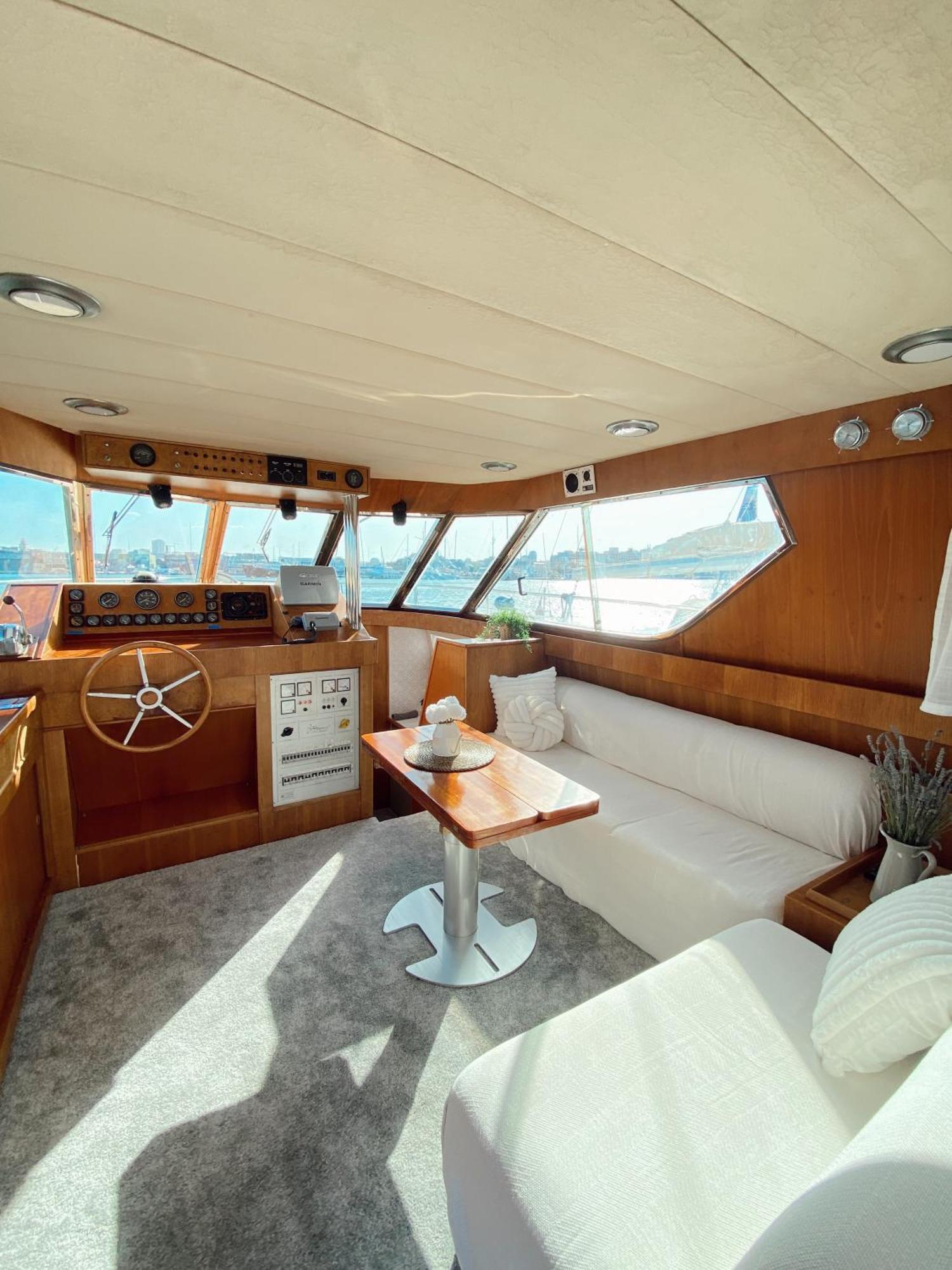 Hotel Malmo'S Yacht Valencie Exteriér fotografie