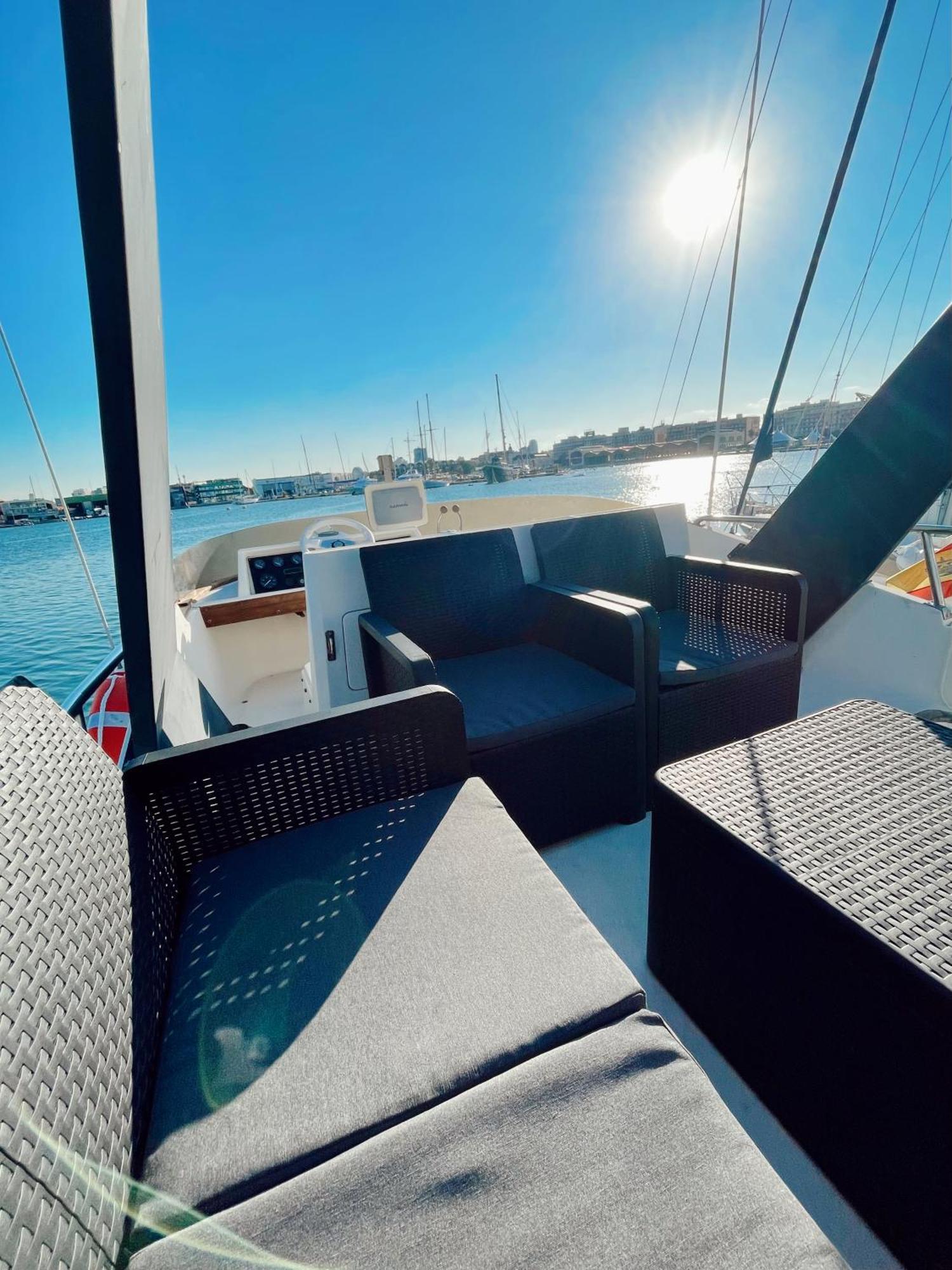 Hotel Malmo'S Yacht Valencie Exteriér fotografie