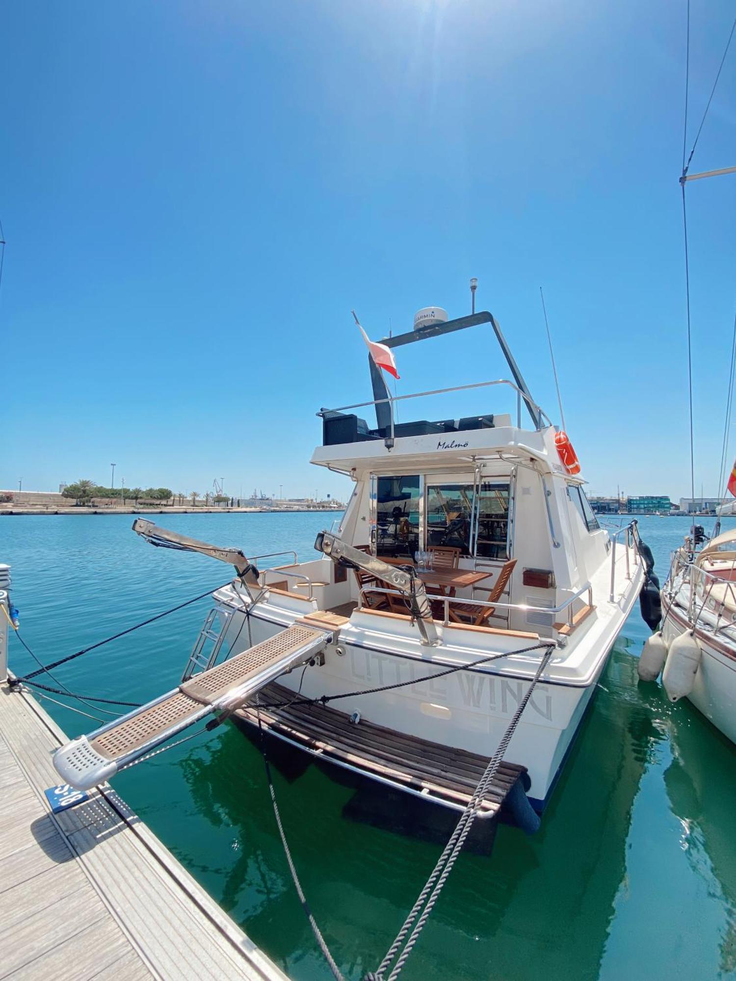 Hotel Malmo'S Yacht Valencie Exteriér fotografie
